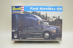 【希少／当時物／一部組立あり】レベル　Revell　1/24　フォード エアロマックス120　Ford AeroMax 120　00043H