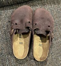 新品未使用/BIRKENSTOCK正規品/Boston/39サイズ、25cm ブラウン ビルケンシュトック_画像2