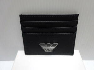 新品★エンポリオアルマーニ(EMPORIO ARMANI)メンズ★名刺入れ★カード入れ★Y4R173★特価品★送料込★A-40