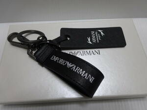 新品★エンポリオアルマーニ(EMPORIO ARMANI)メンズ★キーリング★キーホルダー★Y4R284★特価品★送料込★A-59