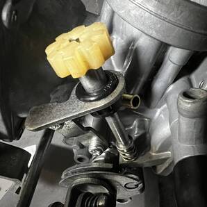 送料無料 MADE IN JAPAN GS400 キャブレター アイドルスクリューブッシュ 新品 押しキャブ 初期 中期 スロットルアジャスター