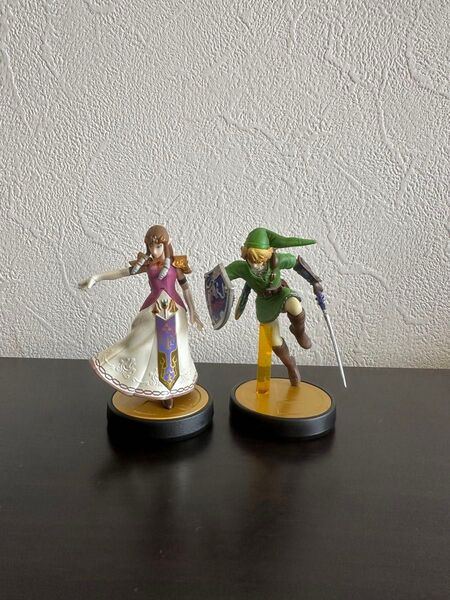 ゼルダの伝説 amiibo アミーボ ゼルダ リンク ゼルダamiibo ゼルダ姫