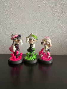 スプラトゥーン amiibo アミーボ アオリ ホタル シオカラーズ ヒメ スプラトゥーンamiibo