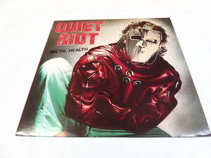 メタル・ヘルス / QUIET RIOT ～ランディ・ローズに捧ぐ～ LP　レコード