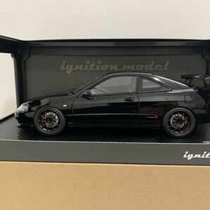 イグニッションモデル 1/18 ホンダ インテグラ Honda INTEGRA (DC2) TYPE R Black IG3060 タイプR ignition modelの画像5