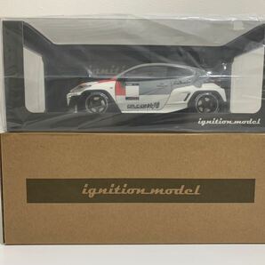 イグニッションモデル1/18 PANDEM トヨタ GR YARIS (4BA) White IG2907 パンデム ヤリス TRDカラー ignition modelの画像6