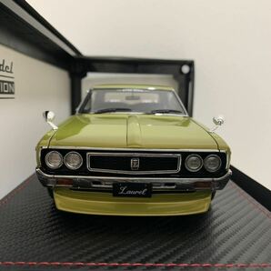 イグニッションモデル WEB限定 1/18 ニッサン ローレル Nissan Laurel 2000SGX (C130) Green IG3011 グロースター ignition modelの画像4