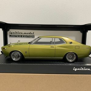 イグニッションモデル WEB限定 1/18 ニッサン ローレル Nissan Laurel 2000SGX (C130) Green IG3011 グロースター ignition modelの画像3