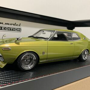 イグニッションモデル WEB限定 1/18 ニッサン ローレル Nissan Laurel 2000SGX (C130) Green IG3011 グロースター ignition modelの画像1