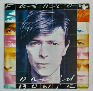 DAVID BOWIE 7inch FASHION SCREAM LIKE A BABY RCA ファッション BOW7(PB 9622) デヴィッド・ボウイ デビッド・ボウイー