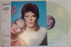 【断捨離大特価】帯付き DAVID BOWIE PINUPS RYKO ANALOGUE LIMITED PRESS No.1424 RALP 0136-2 デビッド・ボウイー デヴィッド・ボウイ