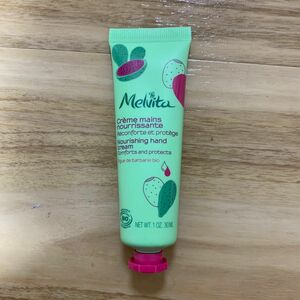 Melvita BIOオイルイン フルーツ ハンドクリーム ウチワサボテン 30ml