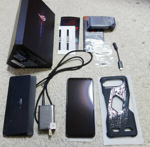 ◆◇ASUS ROG Phone 3 16GB 512GB ZS661KS-BK512R16 ブラック SIMフリー◇◆