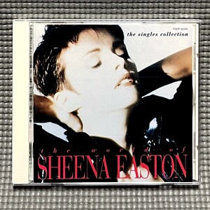 Sheena Easton - The World Of Sheena Easton: The Singles Collection 【CD】 EMI - TOCP-50120