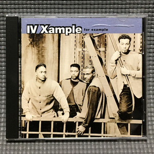 【送料無料】 IV Xample - For Example 【CD】 R&B / MCA Records - MCAD-11220