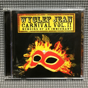 【送料無料】 Wyclef Jean - Carnival Vol. II... Memoirs Of An Immigrant 【CD】 Norah Jones Will.I.Am Mary J. Blige Sizzla T.I.