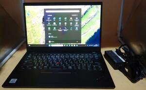 ThinkPad X1 Carbon 8th 2020 windows11 Pro Core i5-10210U 無線WAN(LTE)/SSD(NVMe)256GB/8GB/指紋/HDMI/カメラ/Bluetooth 管510-33