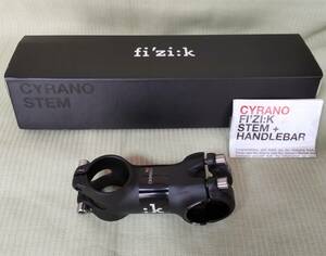 〈新品未使用 送料無料〉FIZIK フィジーク CYRANO シラノ R1 ステム 70mm 7°