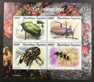 to-go2019 year issue insect stamp unused NH
