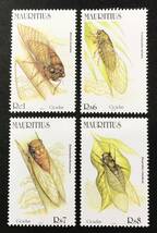 モーリシャス 2002年発行 昆虫 切手 未使用 NH_画像1