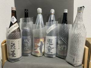 【1円から】お得 大人気 お酒6本(1800ml)セット お酒 居酒屋 家飲み 飲み比べ sake 日本酒