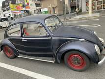 空冷VW ビートル　T-1 ワーゲンビートル　1966年　右ハンドル　車検あり　実働_画像10