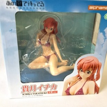 未開封 貴月イチカ 水着ver. 1/7 アルファマックス 正規品 あの夏で待ってる 配送サイズ80㎝_画像3