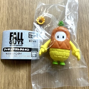 未開封 フォールガイズ フィギュアコレクション パイナップル(王冠ver.) ガチャ Fall Guys バンダイ①