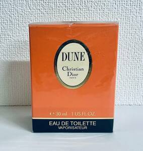 【18】☆未開封品☆香水 Christian Dior クリスチャンディオール DUNE オードトワレ 30ml NATURAL SPRAY VAPORISATEUR 女性 CD パフューム