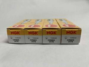 NGK CR8EK　4本セット　スパークプラグ GSX1400 GY71A 1台分