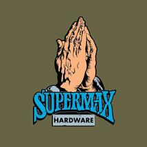 ◎SUPERMAX HARDWARE スーパーマックス ステッカー付! トラッカー キャップ 黒#0 ロサンゼルス hardcore Streetbrand チカーノ Lowrider_画像10