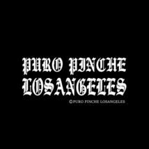 ◎PURO PINCHE LOSANGELES プロピンチェロサンゼルスキャップ ホワイトｘブラック #LA #チカーノ #チョロ_画像5