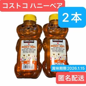 【4/1より値上げ】コストコ ハニーベア 2本セット 蜂蜜 はちみつ 750g×2 カークランド