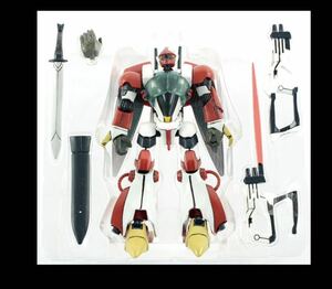 【中古品】聖戦士ダンバイン AURA BATTLER In Action オーラバトラー ビルバイン バンダイ：