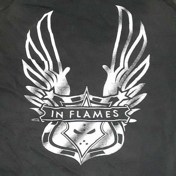  IN FLAMES　パーカー　インフレイムス