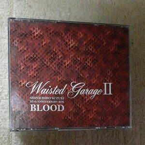 BLOOD　10TH ANNIVERSARY BOX 2　CD CRAZE　鈴木慎一郎　バッドブラッドプロジェクト