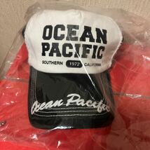 OCEANPACIFIC オーシャンパシフィック　ブラック帽子_画像1