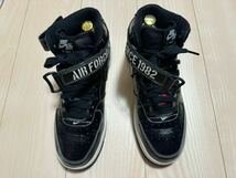 送料込 26.5 NIKE AIR FORCE 1 MID 07 LV8 DV1029-010 中古　黒　ブラック_画像6