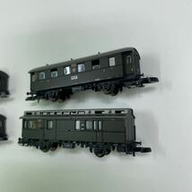 メルクリン Zゲージ mini-club　メルクリンミニクラブ marklin Marklin zゲージ　鉄道模型　87672 DRG HOLLENTALBAHN 客車セット_画像8