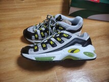 PUMA CELL ENDURA 26.5CM プーマ セル 369357 02 新品未使用 白/イエロー スニーカー_画像1