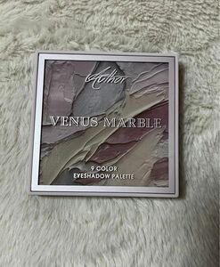 【最終値下げ】VENUS MARBLE ヴィーナスマーブル 9色アイシャドウパレット Author