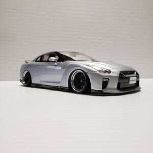 1/18 日産 GT-R 2017年 R35 GTR　カスタム