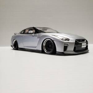 1/18 日産スカイライン GT-R 2017年 R35 GTR　カスタム