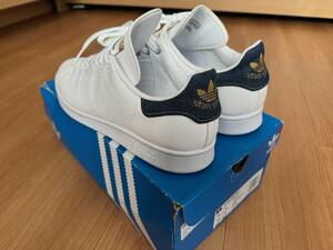 ☆adidas STAN SMITH DENIM アディダス スタンスミス GX5193 メンズ 26.5cm 中古美品！