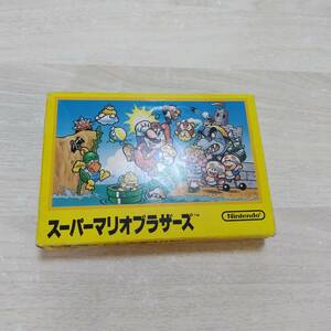 ◯ソフト無し　FC　スーパーマリオブラザーズ　　箱説のみ　何本でも同梱OK◯