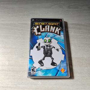 ◯海外版　PSP　Secret Agent Clank　　 　何本でも同梱OK◯