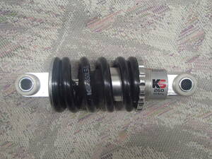 KINDSHOCK / coil type rear suspension axis interval 125mm