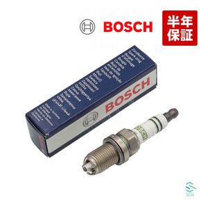 送料185円 ポルシェ 911(996 997) ボクスター(987) ケイマン(987) スパークプラグ 1本 BOSCH製 99917022390 出荷締切18時