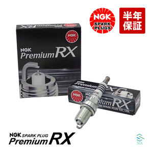 送料185円 NGKスパークプラグ 1本 プレミアムRX イリジウム 出荷締切18時 オデッセイ ステップワゴン フィット 等 BKR6ERX-11P