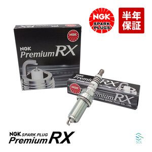 NGK スパークプラグ 1本 プレミアムRX イリジウムプラグ 出荷締切18時 レクサス RX270 AGL10W LFR5ARX-11P